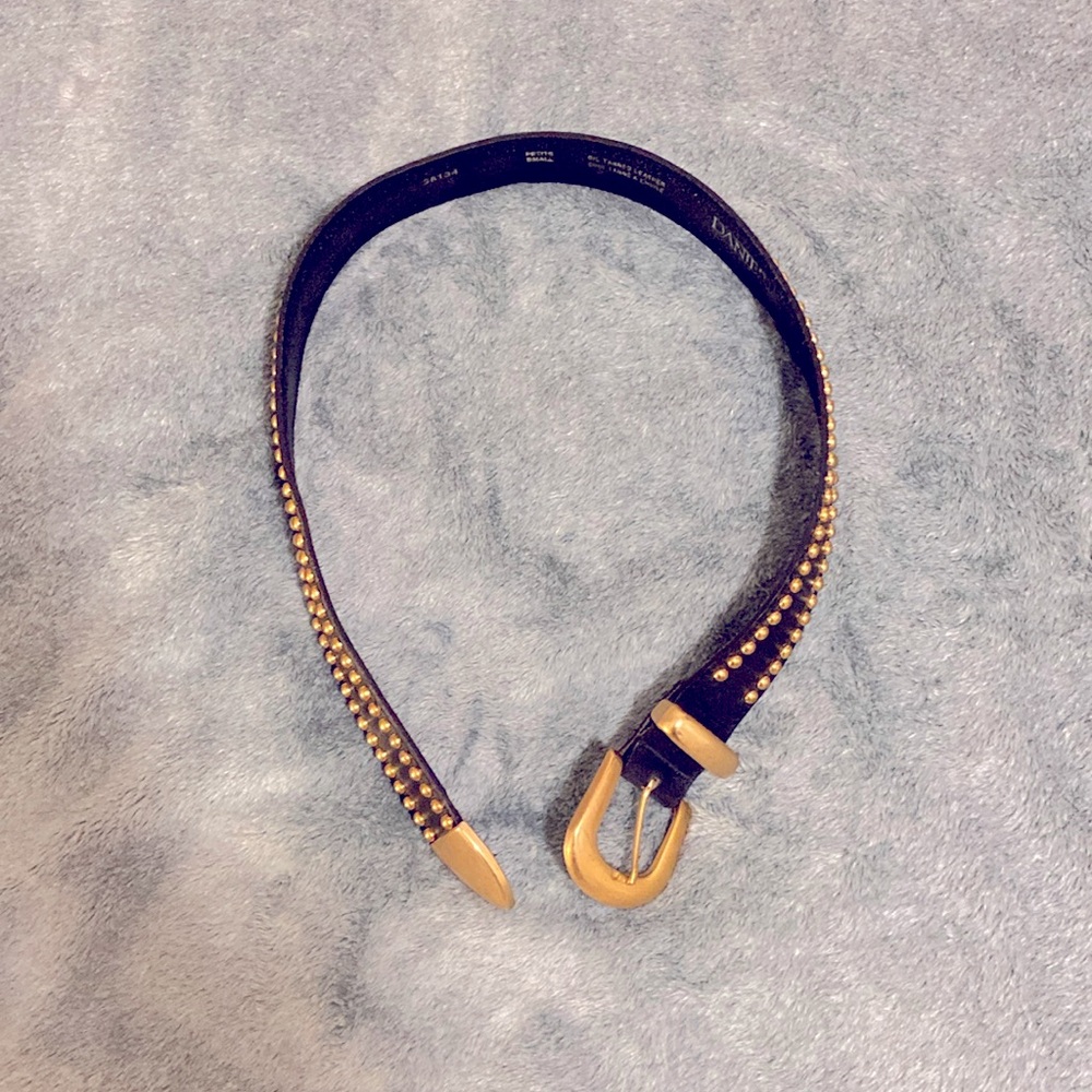Vintage Leather Belt